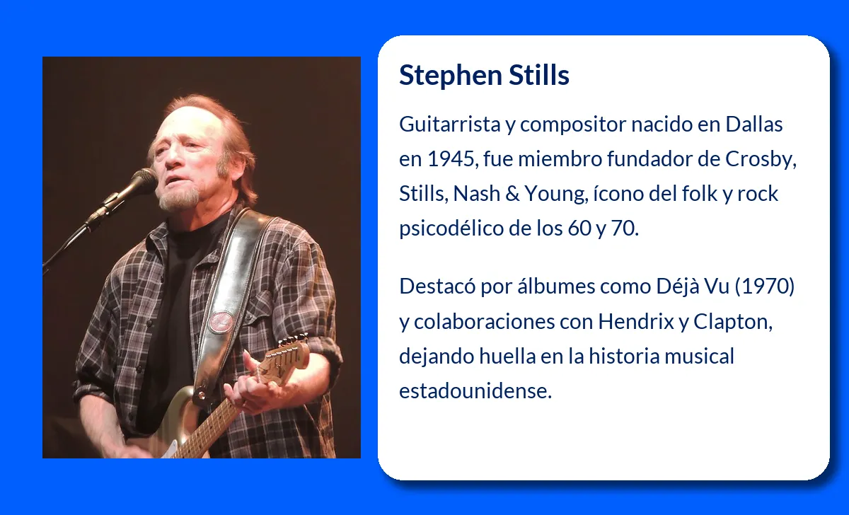 Stephen Stills