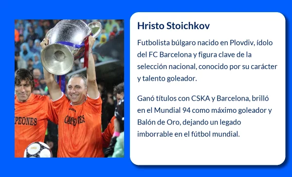 Hristo Stoichkov