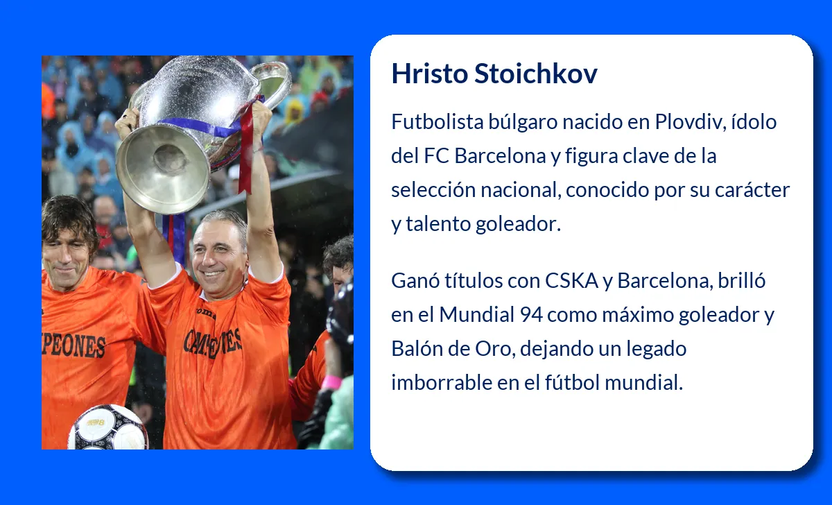 Hristo Stoichkov