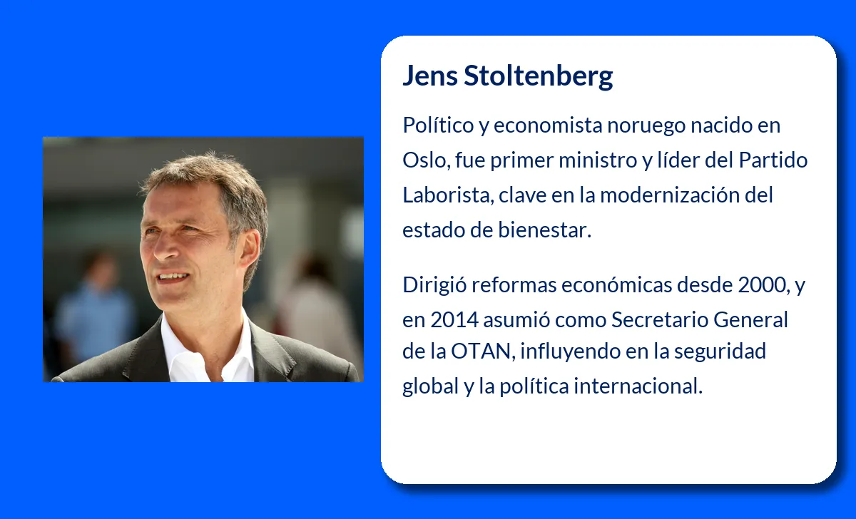 Jens Stoltenberg