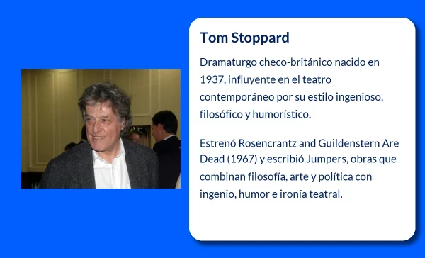 Tom Stoppard