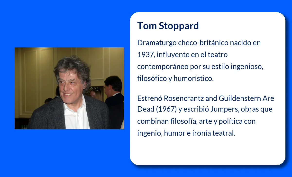 Tom Stoppard