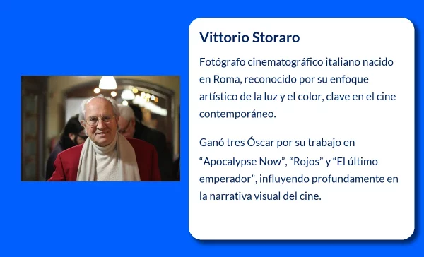 Vittorio Storaro