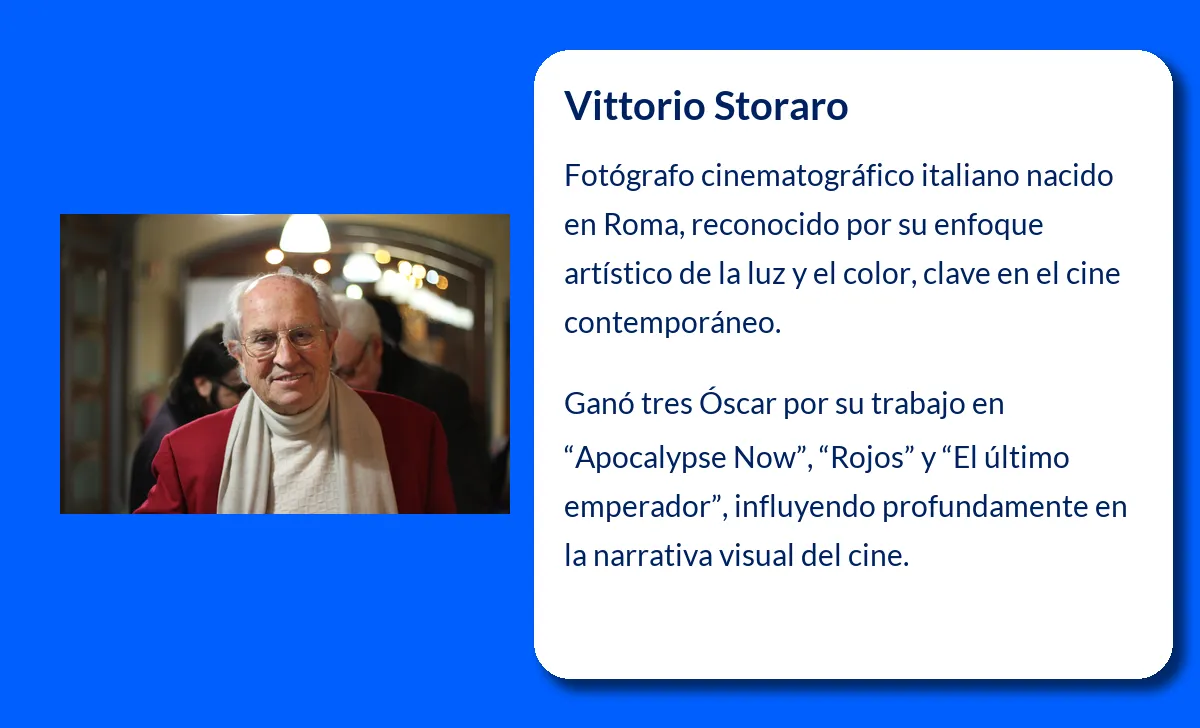 Vittorio Storaro