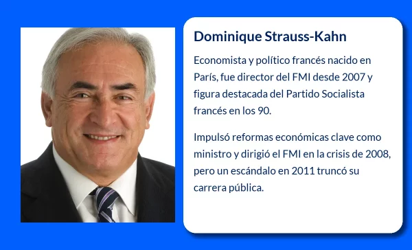 Dominique Strauss-Kahn