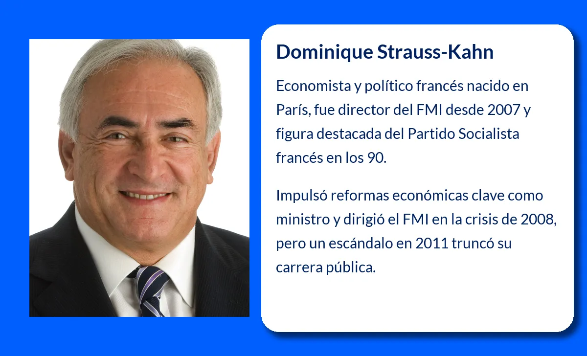 Dominique Strauss-Kahn