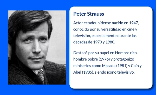 Peter Strauss