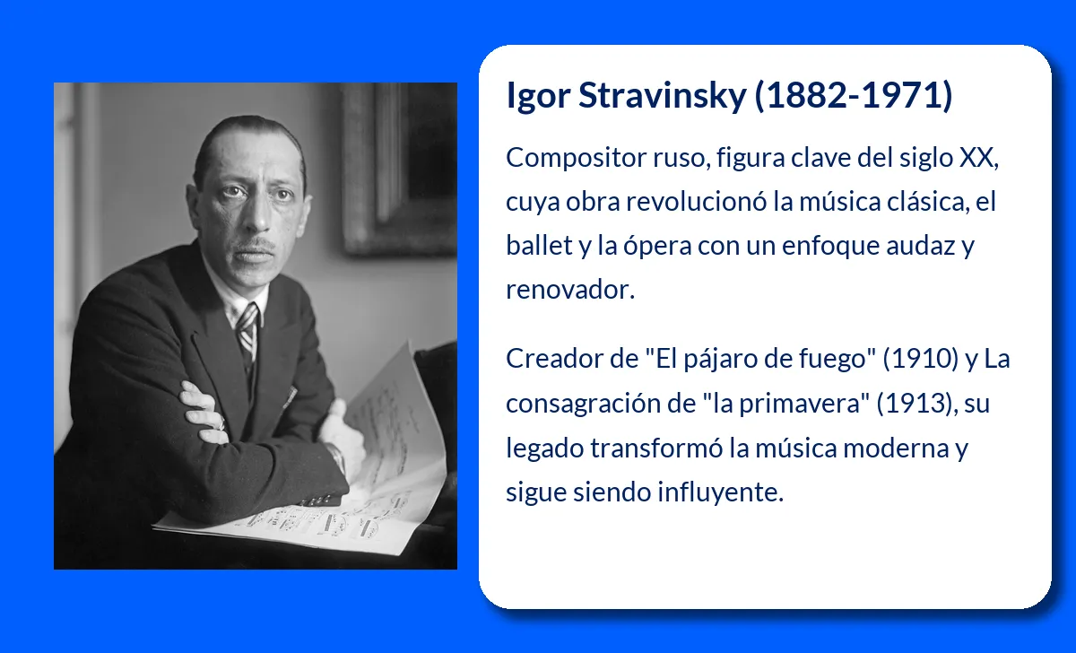 Igor Stravinsky