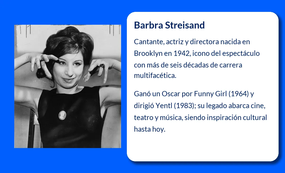 Barbra Streisand