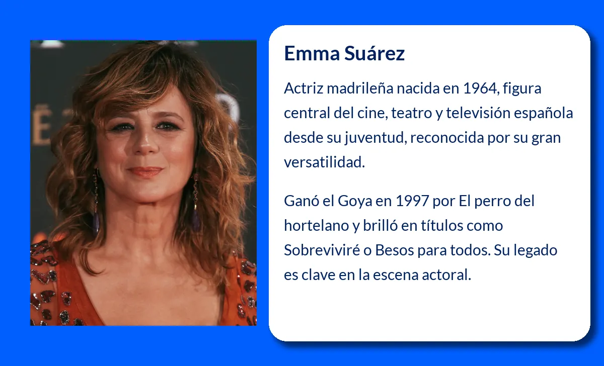 Emma Suárez