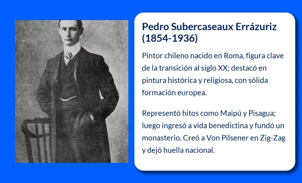 Pedro Subercaseaux Errázuriz