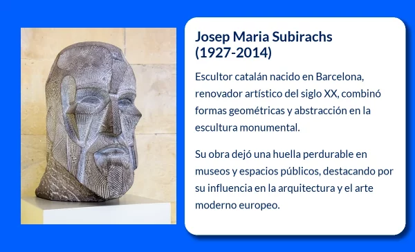 Josep Maria Subirachs (1927-2014): Un escultor catalán cuyo arte trascendió fronteras