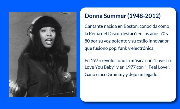 Donna Summer (1948-2012): La Reina del Disco que Revolucionó la Música Pop Mundial