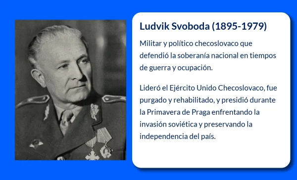 Ludvik Svoboda (1895-1979): Un militar clave en la historia de Checoslovaquia