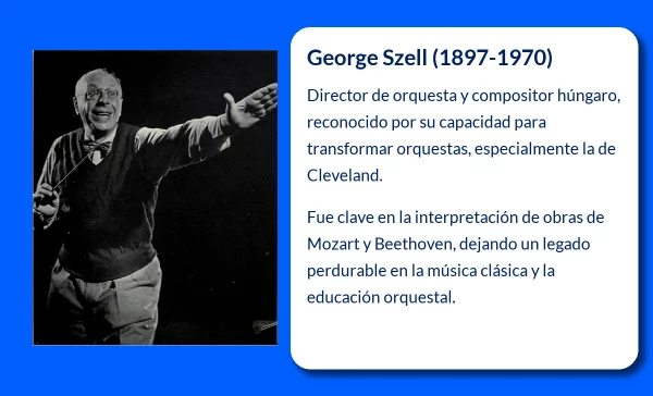 George Szell (1897-1970). El maestro húngaro que revolucionó la música clásica