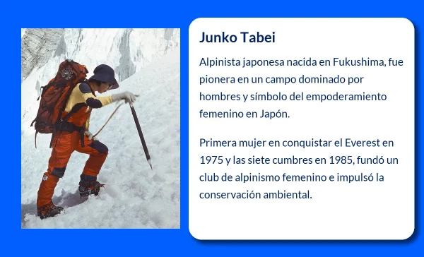 Junko Tabei