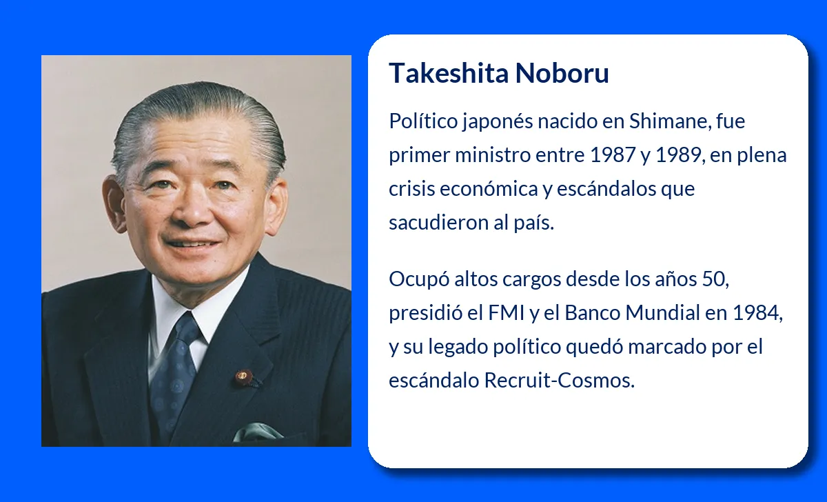 Takeshita Noboru