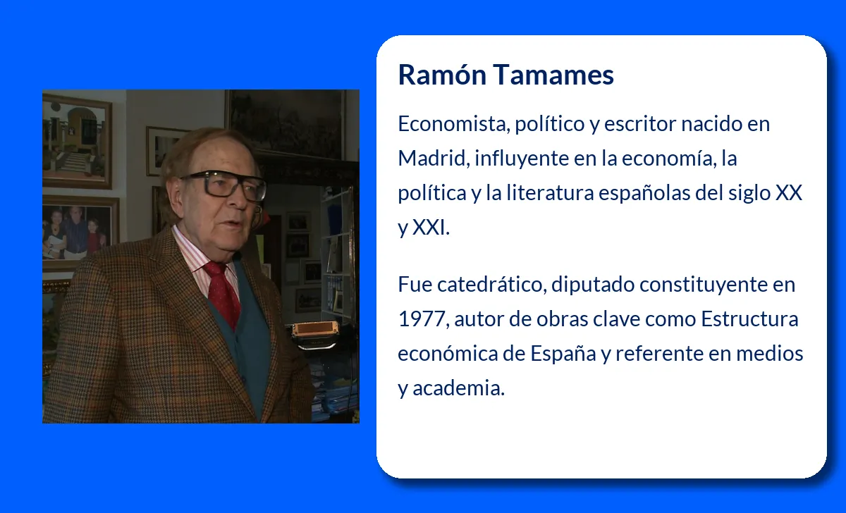 Ramón Tamames