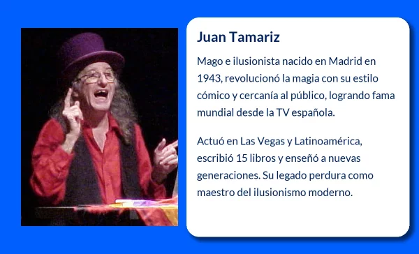 Juan Tamariz