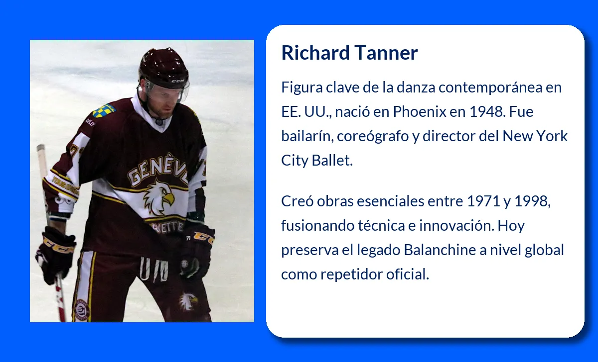 Richard Tanner. El talento coreográfico que marcó la danza contemporánea estadounidense