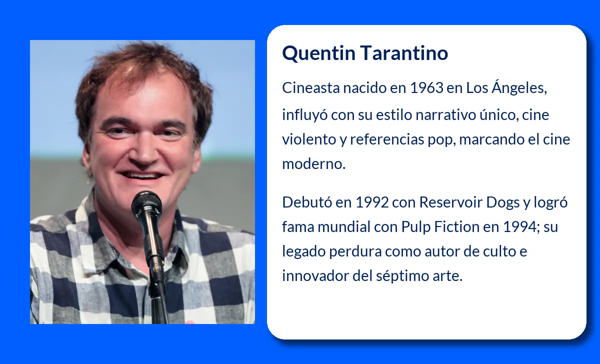 Quentin Tarantino. El revolucionario del cine contemporáneo