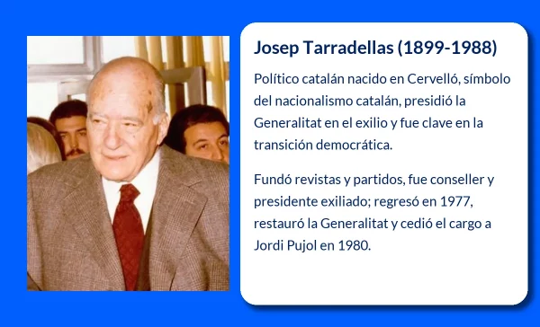 Josep Tarradellas