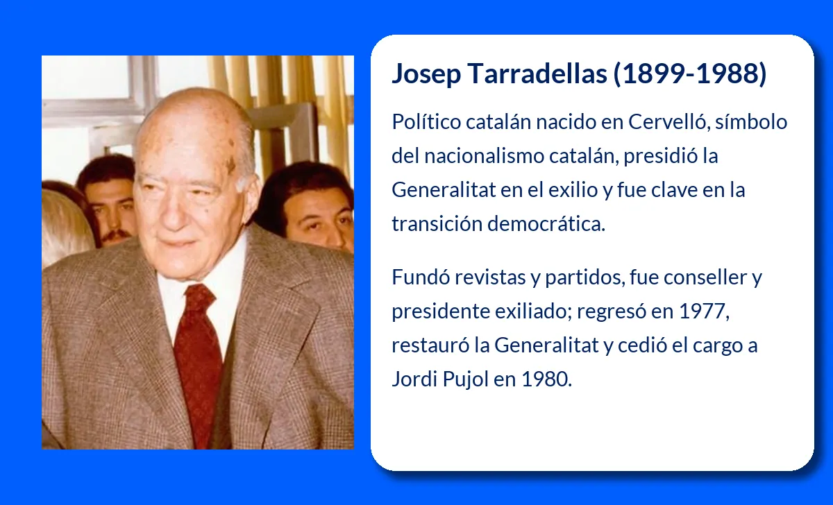 Josep Tarradellas