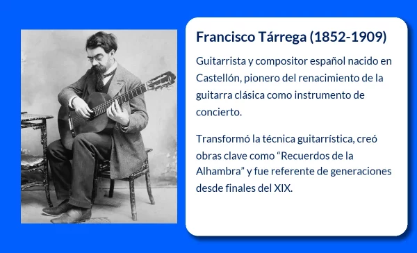 Francisco Tárrega