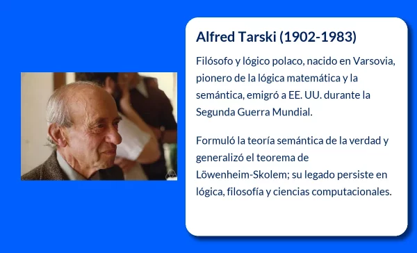 Alfred Tarski