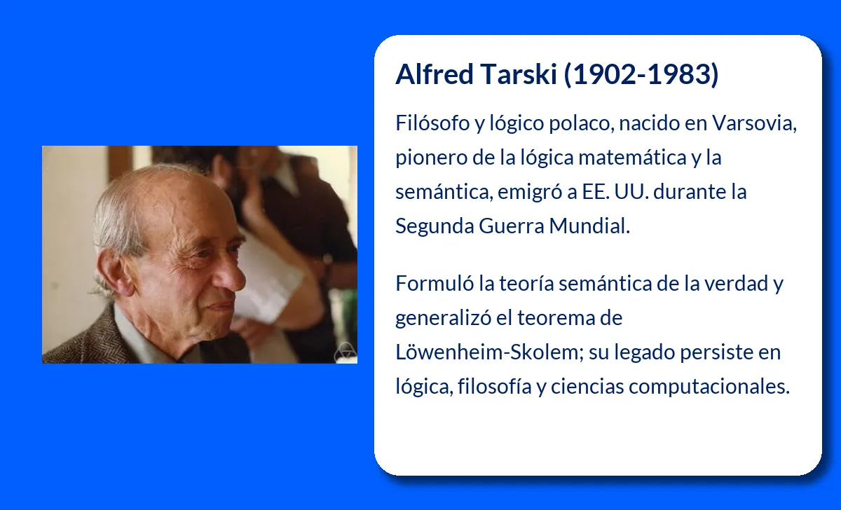 Alfred Tarski