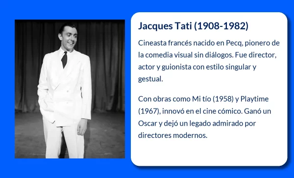 Jacques Tati