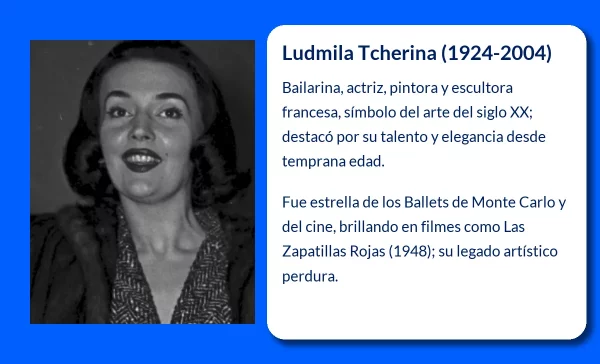 Ludmila Tcherina