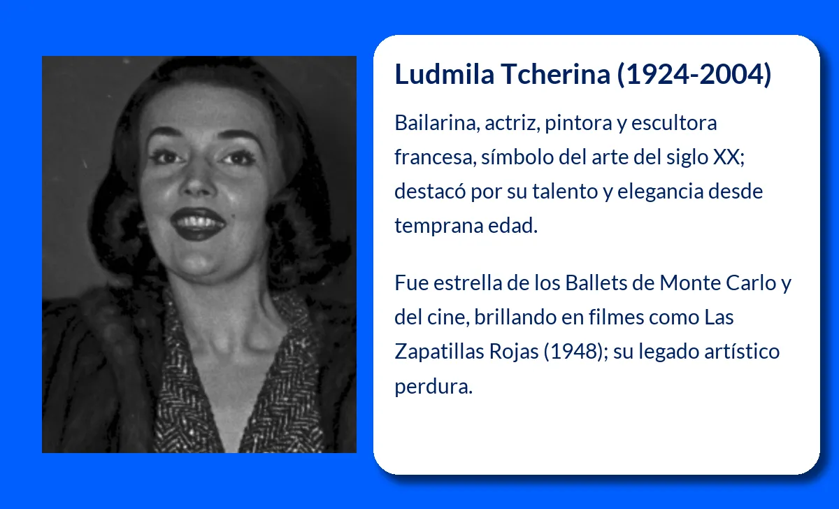 Ludmila Tcherina