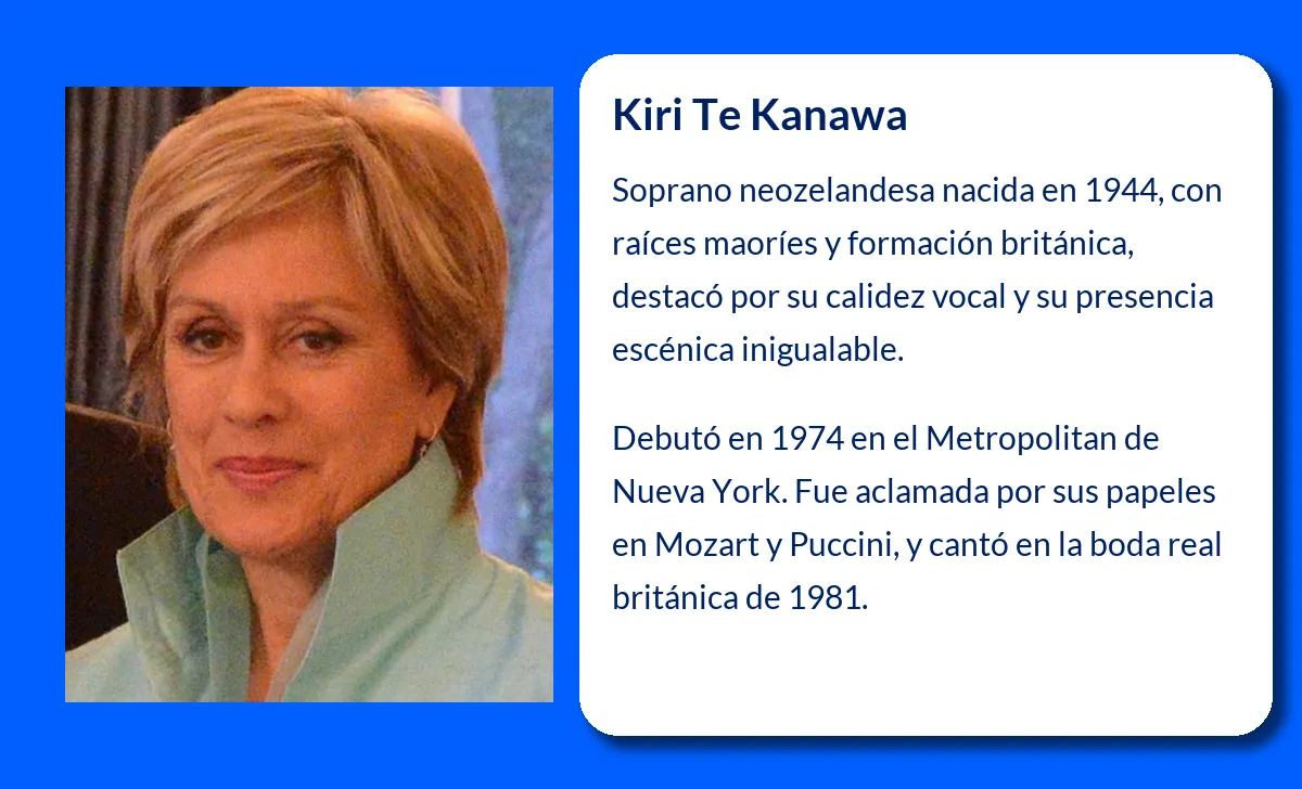 Kiri Te Kanawa