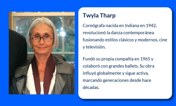 Twyla Tharp