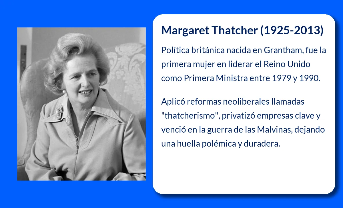 Margaret Thatcher