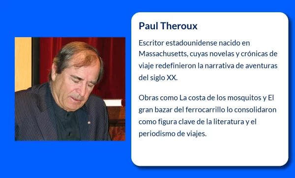 Paul Theroux