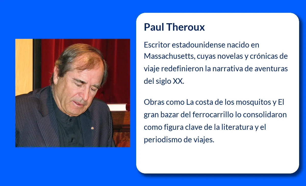 Paul Theroux