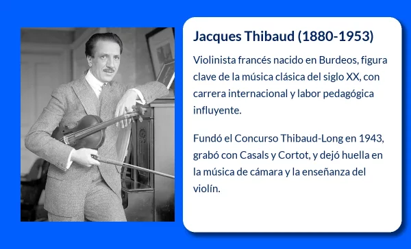 Jacques Thibaud