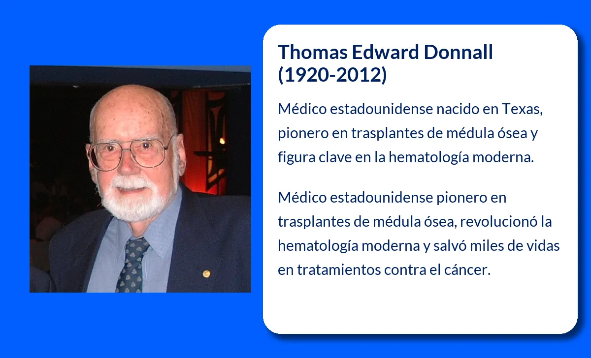Thomas Edward Donnall