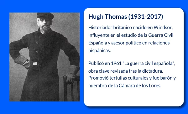 Hugh Thomas. El Hispanista que revolucionó la Historia de España
