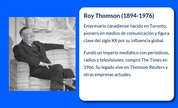 Roy Thomson