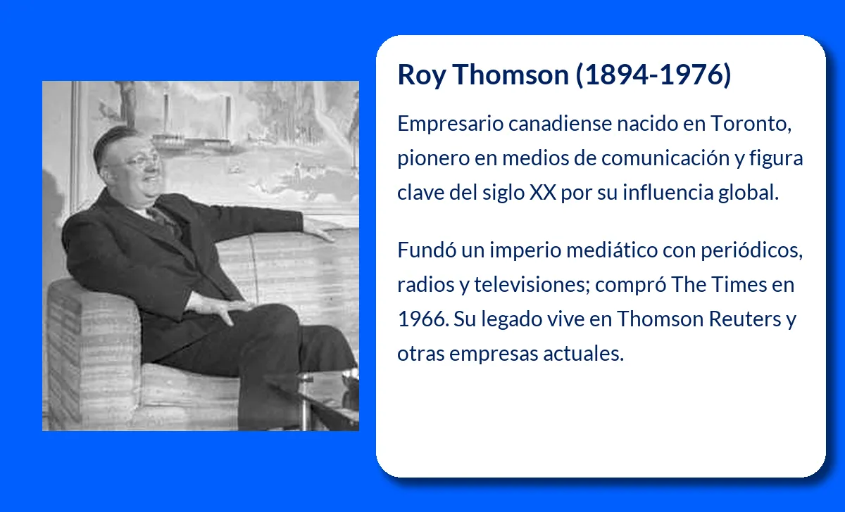 Roy Thomson