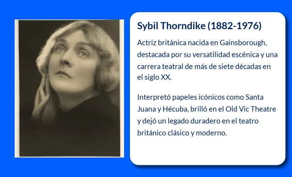 Sybil Thorndike