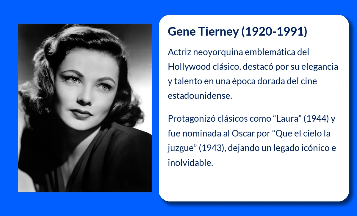 Gene Tierney