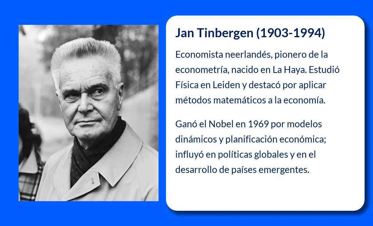 Jan Tinbergen