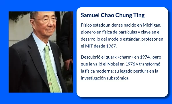 Samuel Chao Chung Ting