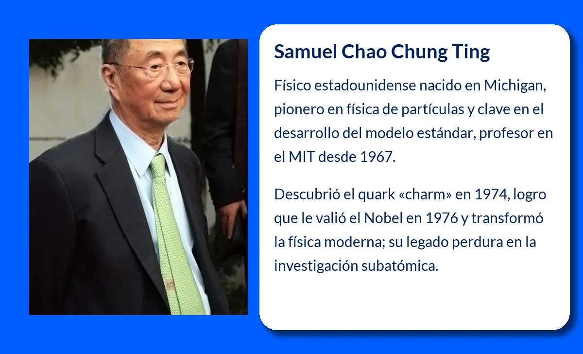 Samuel Chao Chung Ting