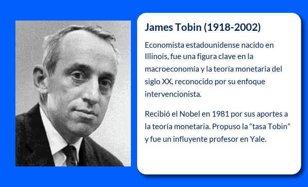 James Tobin (1918-2002): El economista visionario que revolucionó la teoría monetaria y la macroeconomía