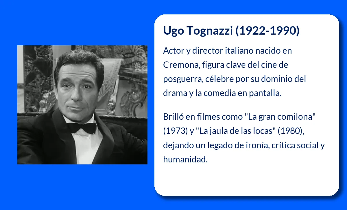 Ugo Tognazzi